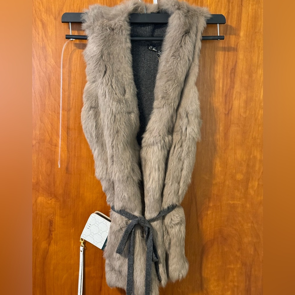 C. Luce wool vest